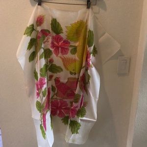 Jim Thompson vintage scarf